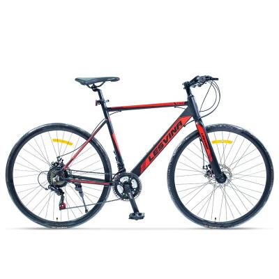 China China Factory Aluminum Alloy Road Bike 700C New Racing Disc Brake With 21 Speed ​​Bicycle For Women Men Bike for sale