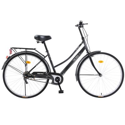 China High Carbon Steel 24/26 Inch Top Quality Adult Bike Customized Widely Used Aluminum Light City Bike for sale