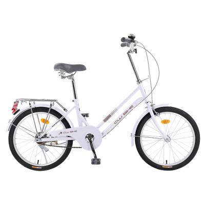 China Manufacturer Direct Women Bike OEM Aluminum Alloy 20 Inch City Bike Customized Good Quality for sale