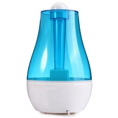 China RV 3L Dual Aroma Ultrasonic Humidifier Nozzle Air Diffuser Atomizer Fogger Mist for sale