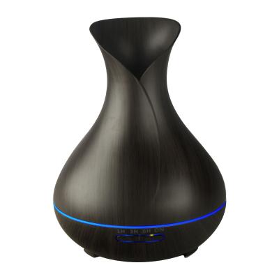 China Household New Product 500ml Innovative Electric Aroma Diffuser Essential Oil Diffuser With Music Speaker for sale