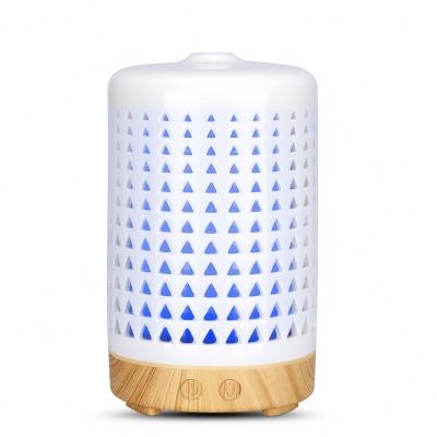 China High Quality Humidifier Porcelain Essential Oils Hotel Aromatherapy Humidifier Ceramic Aroma Diffuser for sale