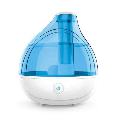 China RV 1.5L Ultrasonic Humidifiers Cool Mist Room Humidifier Diffuser For Bedroom Hotel Baby BPA Free for sale