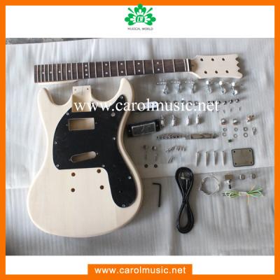 China Cheap Basswood GK048 Musical Instruments Electric Guitar Kits for sale