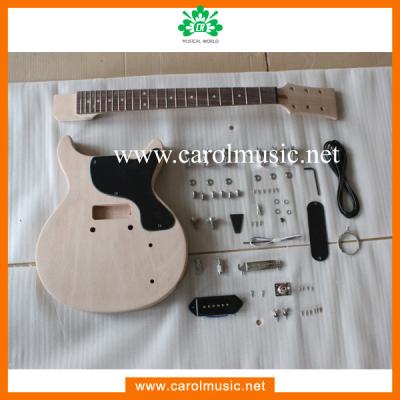 China GK047 China Factory Mahogany Body Electric Guitar Mahogany Kits for sale