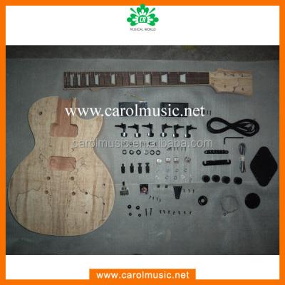 China Cheap Custom GUITAR GK058 Electirc Guitar Kits for sale