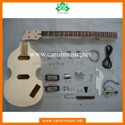 China GUITAR BK003 Bass Guitar Kits Chinese Unfinished Electric for sale