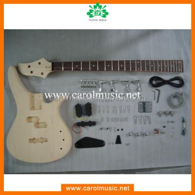 China GUITAR BK004 Cheap Custom Bass Guitar Kits Electric for sale