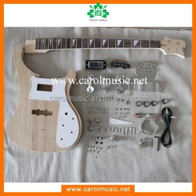 China GUITAR BK015 Bass Guitar Kits Electric Unfinished Cheap for sale