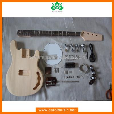 China GUITAR BK002 DIY Cheap Bass Guitar Kits Electric for sale