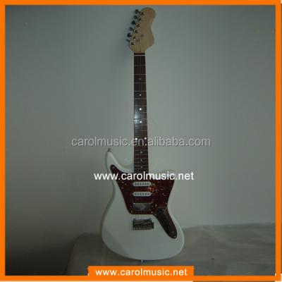 China Chinese Basswood electric guitar/wooden guitar/eleca guitar for sale