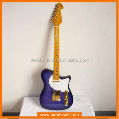 China Basswood ETL038 buy electric guitar / purple electric guitar wholesale for sale