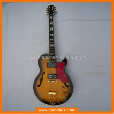 China Wholesale Cavity Body Basswood EHG012 Electric Guitar China Factory for sale