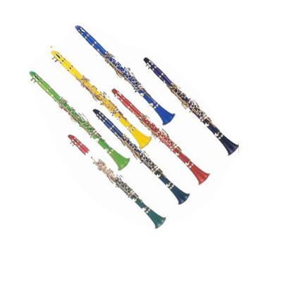 China Hot Sale ABS CL107 Colorful Plastic Clarinet for sale