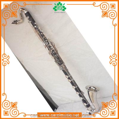 China Good Quality Nickel Plated Keys BC102 Bass Clarinet for sale