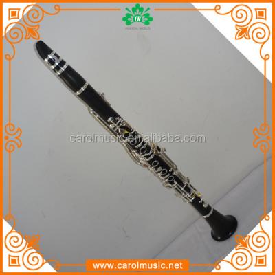 China Silver Plated Keys CL304 High Grade Ebony G Clarinet for sale