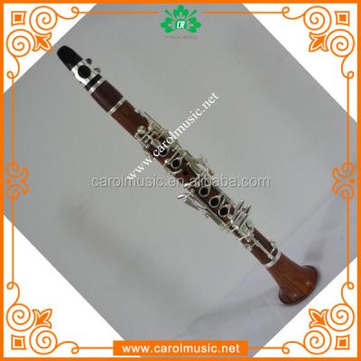 China CL008 High Grade Silver Plated Rosewood Clarinet EB Keys CL008 for sale