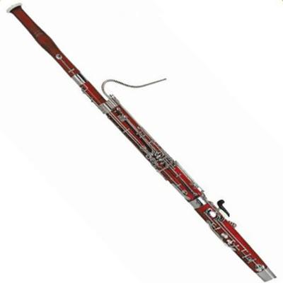 China BA005 China Music World Silver Plated Bassoon for sale