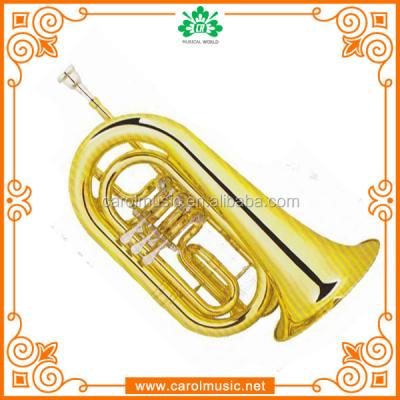 China Lacquer TR034 Qualty C High Key Bass Flugelhorn for sale