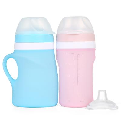 China BPA Free Squeeze Food Pouch Top Selling Bottle Baby Feeding Bpa Free For Child for sale