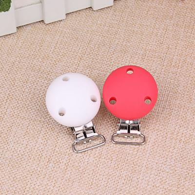 China BPA Product Baby Pacifier Toy Eco Friendly Silicone Pacifier Hot Clip Free for sale