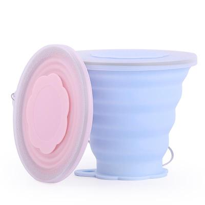 China Viable Collapsible Collapsible Cup Silicone, Collapsible Cup Travel, Silicone Cup Folding for sale