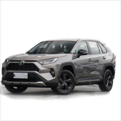 China 4-door 5 Seat SUV Used Cars For 2022 Toyota RAV4 Good Condition Cars Dual Engine 2.5L CVT 4WD Vehicles Used Cars For Sale for sale