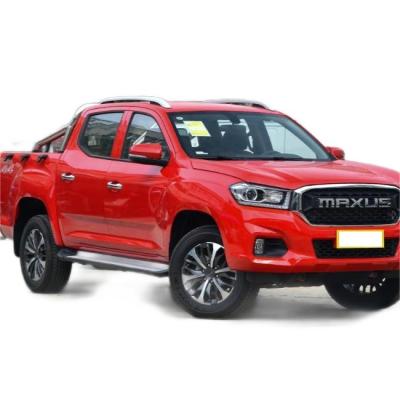 China 2021 SAIC MUXUS T70 2.0T 4WD leather manual elite characters diesel pickup new and standard box HP163 used car for sale for sale