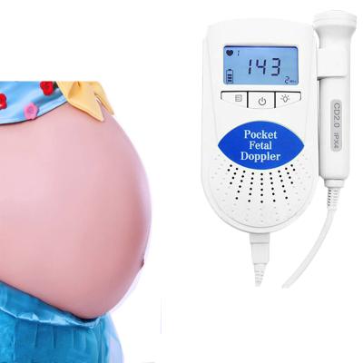 China Pregnancy Women New Product Hot-selling Ultrasonic Doppler Heartbeat Fetal Monitor for sale