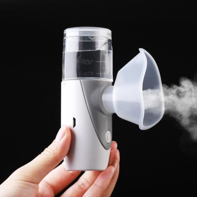 China For Home Use Mini Portable Pocket Small Mesh Atomizer Ultrasonic Nebulizer For Infants Baby Kids Maker Real for sale