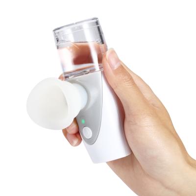 China Moisturizer Mist Facial Sprayer Hydrate Anti-dry Deep Eye Steamer With Food Grade Silicone Eye Mask for sale