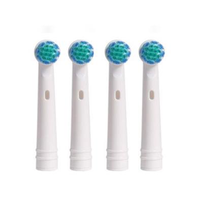 China 4pcs/Outer Pack Compatible Replacement Toothbrush Heads For Electric Rotary Toothbrush With Blister Pack for sale