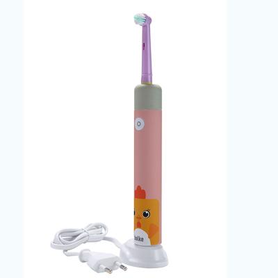 China Battery Operated Kids Electric Toothbrush IPX7 Waterproof Toothbrush For Children for sale