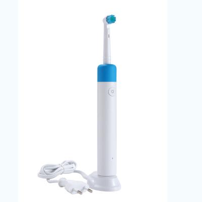 China Battery Operated Approve Rotating Electric Toothbrush Heads China Travel Toothbrushes for sale