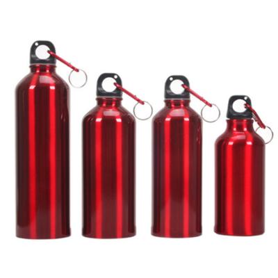 China Promotion 304 Stainless Steel PORTABLE Single Wall Water Sports Drinking Bottle for sale