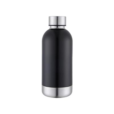 China Newest 450ml 304 Stainless Steel PORTABLE Double Wall Vacuum Insulated Water Bottle for sale