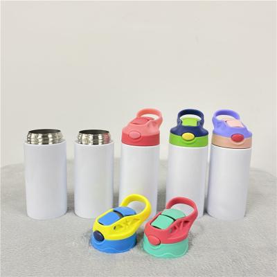 China Kids Travel Coffee Beer Water 12oz Vacuum Insulated Kids Blank Sublimation DIY Bottle DIY Mugs for sale