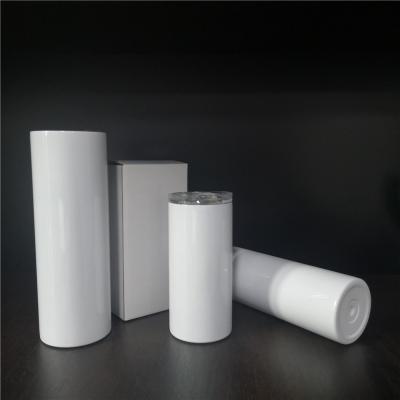 China 15oz 20oz 30oz Viable Blank Sublimation Blank Water Straight Tumbler Cup For Blank Sublimation Transfer for sale