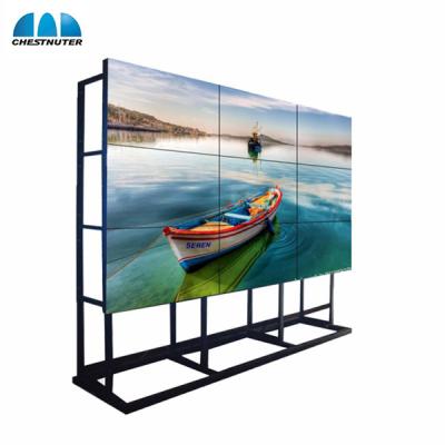 China China manufacturer indoor sexy hd full video indoor lcd advertising video wall for sale