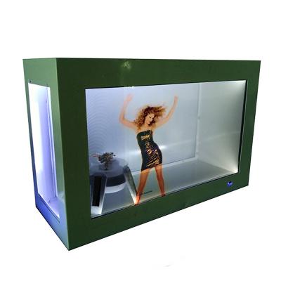 China 2021 Indoor CHESTNUTER most popular cheap china /advertising equipment goods/transparent lcd display advertising player for sale