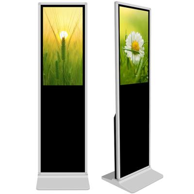 China 32 Inch LCD Display Touch Screen 1920x080 2k Android Indoor Floor Standing Digital Signage Factory Indoor Display for sale