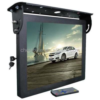 China Indoor More Useful LCD Touch Screen 17 Inch Bus / Taxi Advertising Product Display for sale