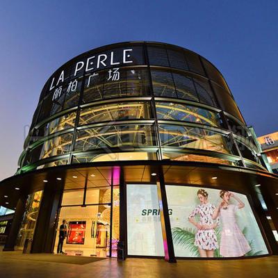 China 2019 CHESTNUTER Outdoor Commercial Advertising Screen P5 LED Large Full Color Outdoor Full Color Video Wall for sale