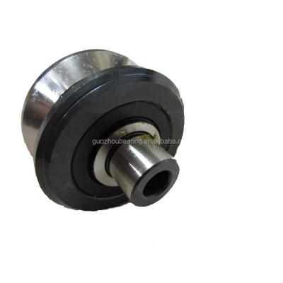 China Material of Construction Shops GUDEL Heavy Duty Type Stud Cam Follower FR25 Track Roller Bearing for sale