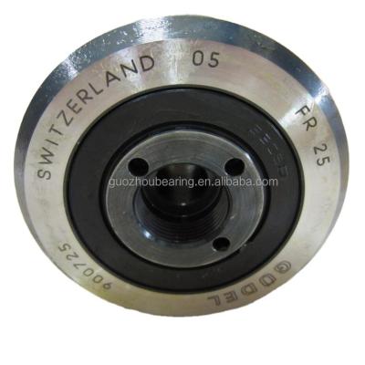 China FR25 Building Material Stores GUDEL V Guide Track Roller Bearing FR25Z Guide Wheel Bearing for sale