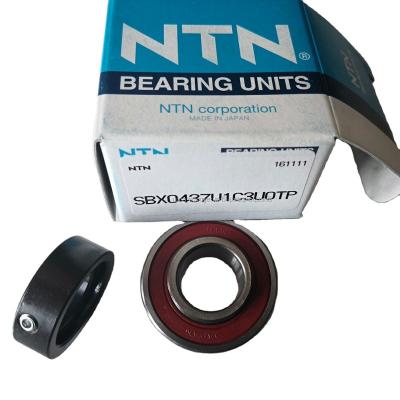 China Long Life 19.05*42*24.6mm NTN Insert Ball Bearing For SBX0437 SBX0437U1C3U0TP SBX0437U1C Printing Machine for sale