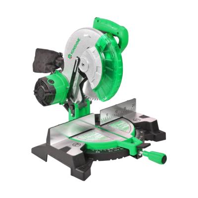 China Wood Saw Power Tools 1800W Wood And Aluminum Slitter 255mm Miter Saw for sale