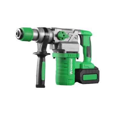 China Lithium 1360W Electric Demolition Jack Hammer Drill Rotary 12000mAh Brushless Rotary Hammer Rechargeable Lithium-ion Battery Electric Demolition Jack Hammer Drill Rotary 12000mAh for sale