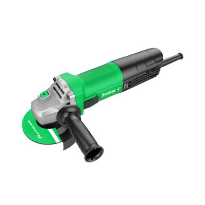 China 220v China Electric Power Tools 125mm Professional Customizable Electric Angle Grinder Cutting For Wood Cutting for sale