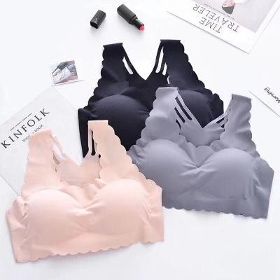 China Japan Antibacterial Hot Selling New Fashion New Image Bigger Frame Seamless Sleep Push Up Japan Hot Selling New Fashion Bra Breast Seamless Sleep Push for sale